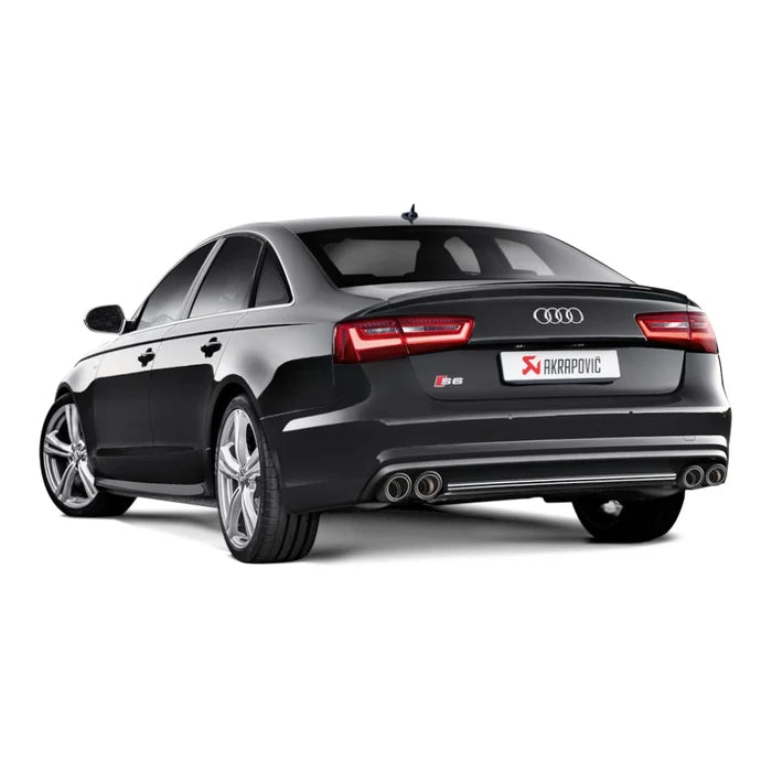 Akrapovič Audi S6/S7 (C7) Evolution Line Titanium Exhaust System