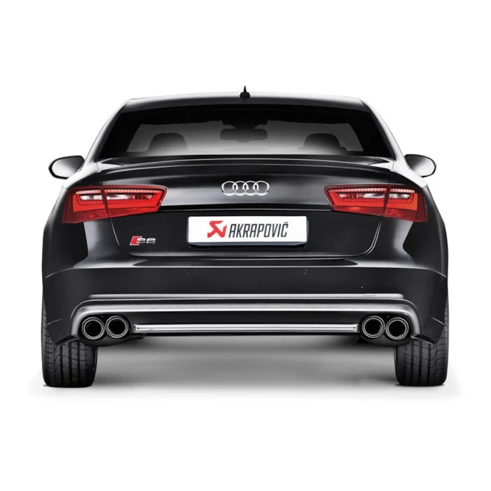 Akrapovič Audi S6/S7 (C7) Evolution Line Titanium Exhaust System