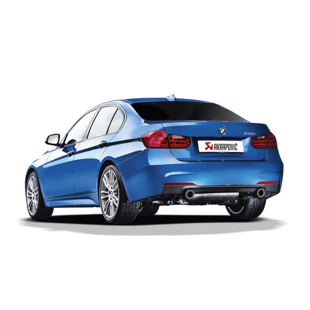 Akrapovič BMW 335I/435I (F30/F31/F32/F33) Evolution Line Titanium Exhaust System