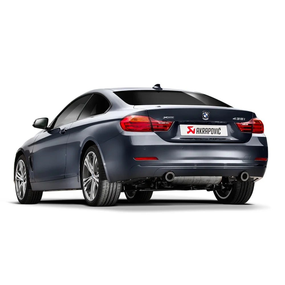 Akrapovič BMW 335I/435I (F30/F31/F32/F33) Evolution Line Titanium Exhaust System