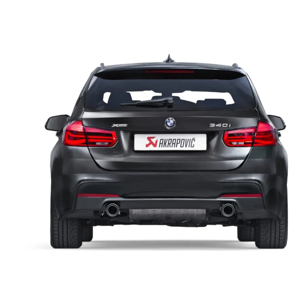 Akrapovič BMW 340I/440I (F30/F31/F32/F33) Evolution Line Titanium Exhaust System