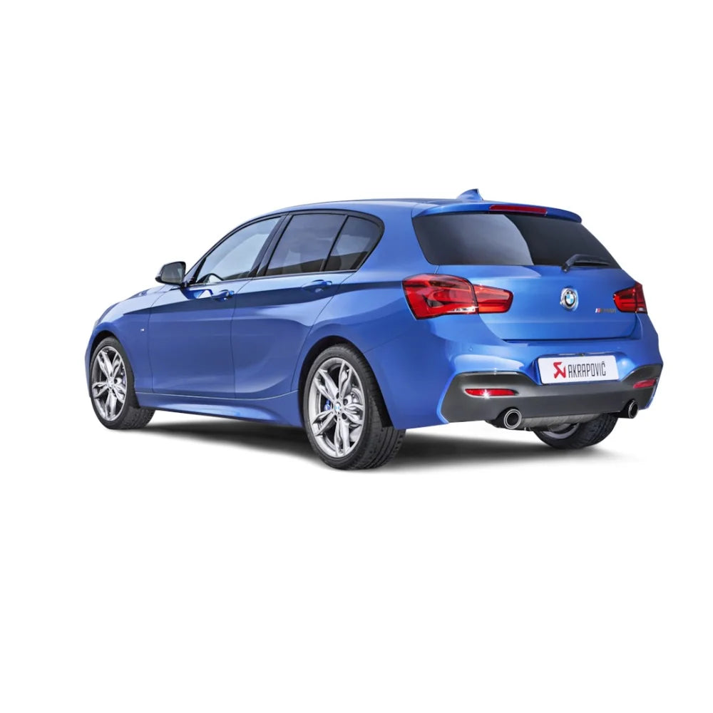 Akrapovič BMW M140I (F20/F21) Evolution Line Stainless Steel Exhaust System