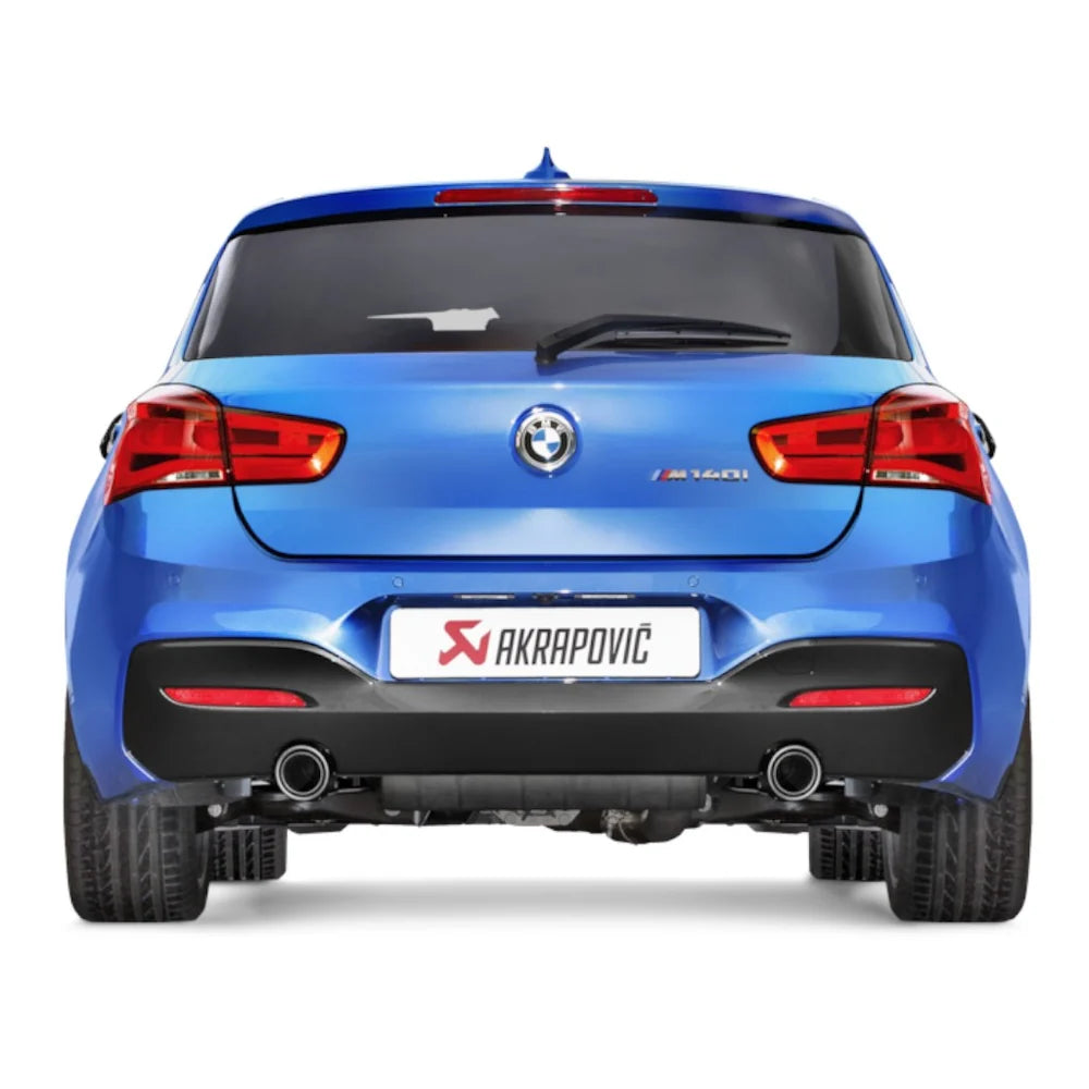 Akrapovič BMW M140I (F20/F21) Evolution Line Stainless Steel Exhaust System