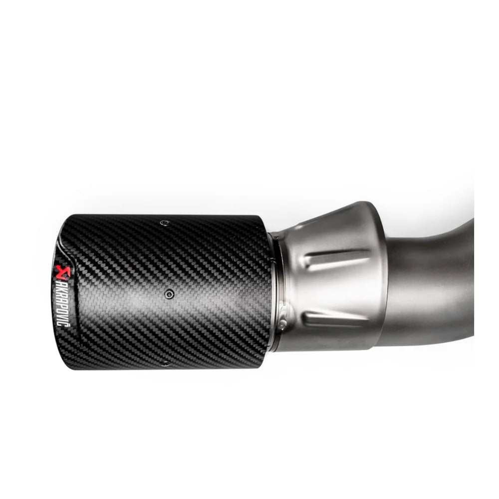 Akrapovič BMW M140i (F20/F21) OPF/GPF Slip-On Line Titanium Exhaust System