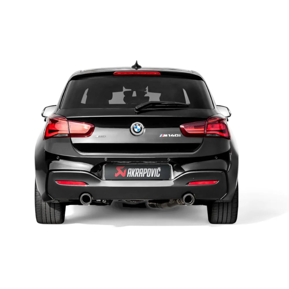 Akrapovič BMW M140i (F20/F21) OPF/GPF Slip-On Line Titanium Exhaust System