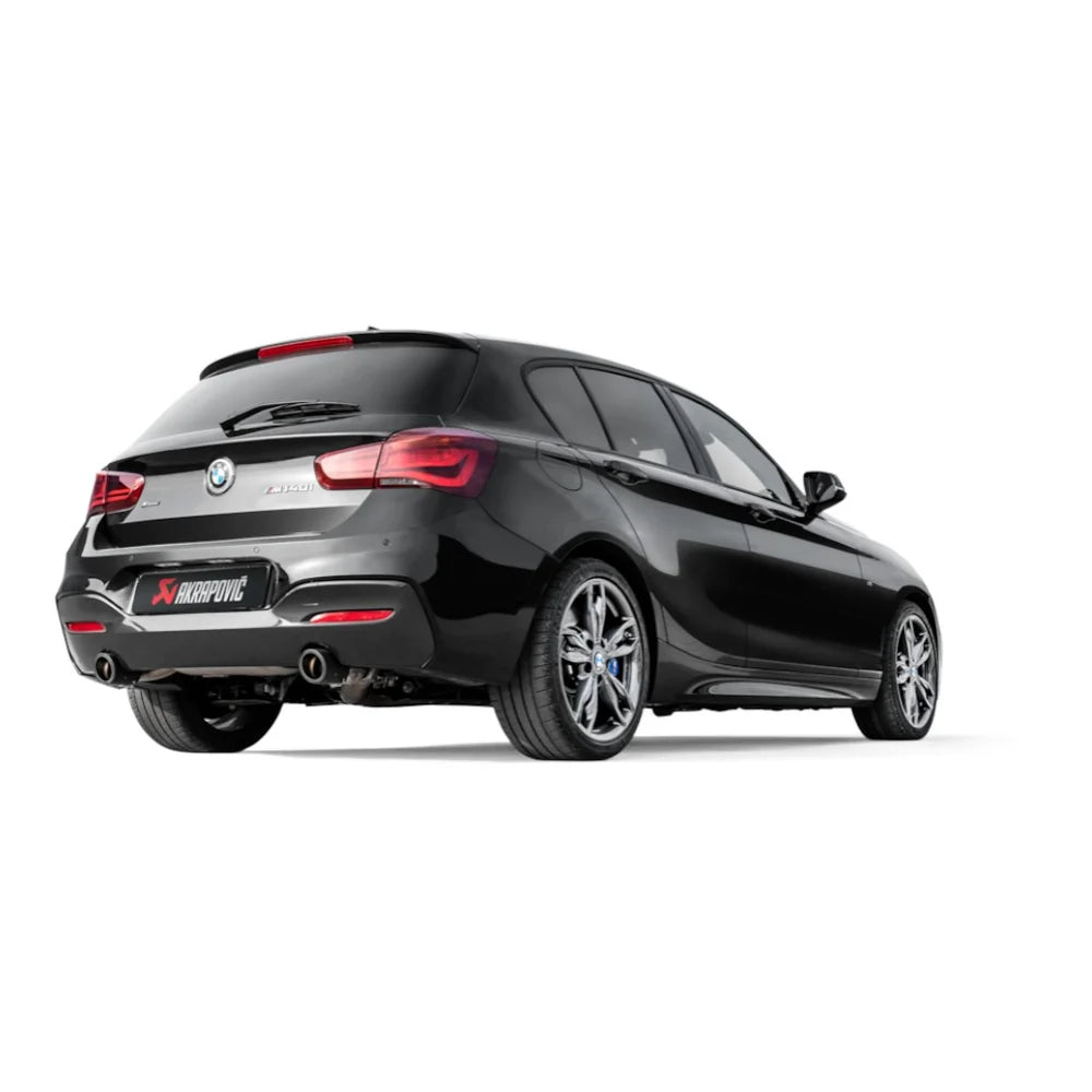 Akrapovič BMW M140i (F20/F21) OPF/GPF Slip-On Line Titanium Exhaust System