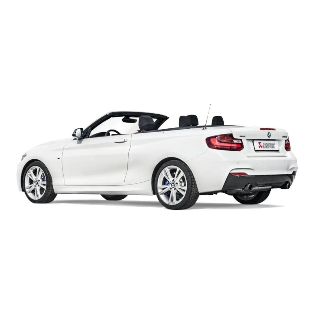 Akrapovič BMW M240I (F22/F23) Evolution Line Stainless Steel Exhaust System