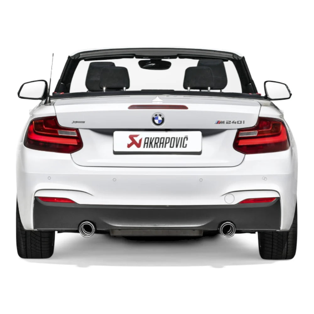 Akrapovič BMW M240I (F22/F23) Evolution Line Stainless Steel Exhaust System
