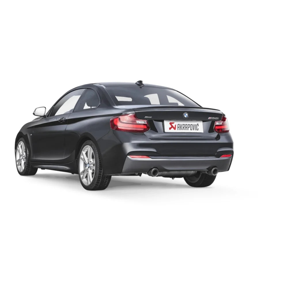 Akrapovič BMW M240I (F22/F23) Slip-On Line Titanium Exhaust System