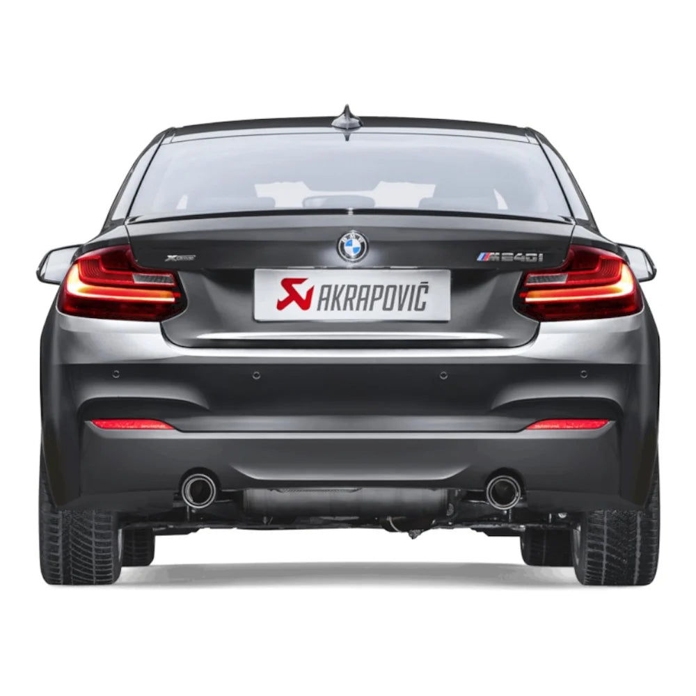 Akrapovič BMW M240I (F22/F23) Slip-On Line Titanium Exhaust System