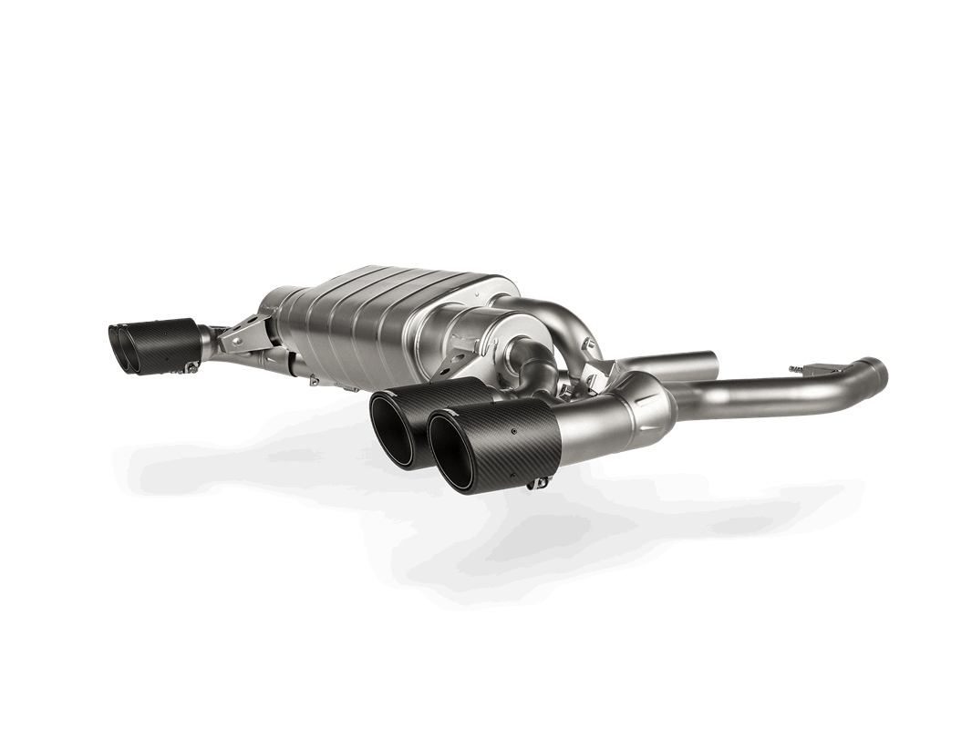 Akrapovič BMW M240i (G42) Slip-On Line Titanium Exhaust System