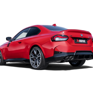 Akrapovič BMW M240i (G42) Slip-On Line Titanium Exhaust System