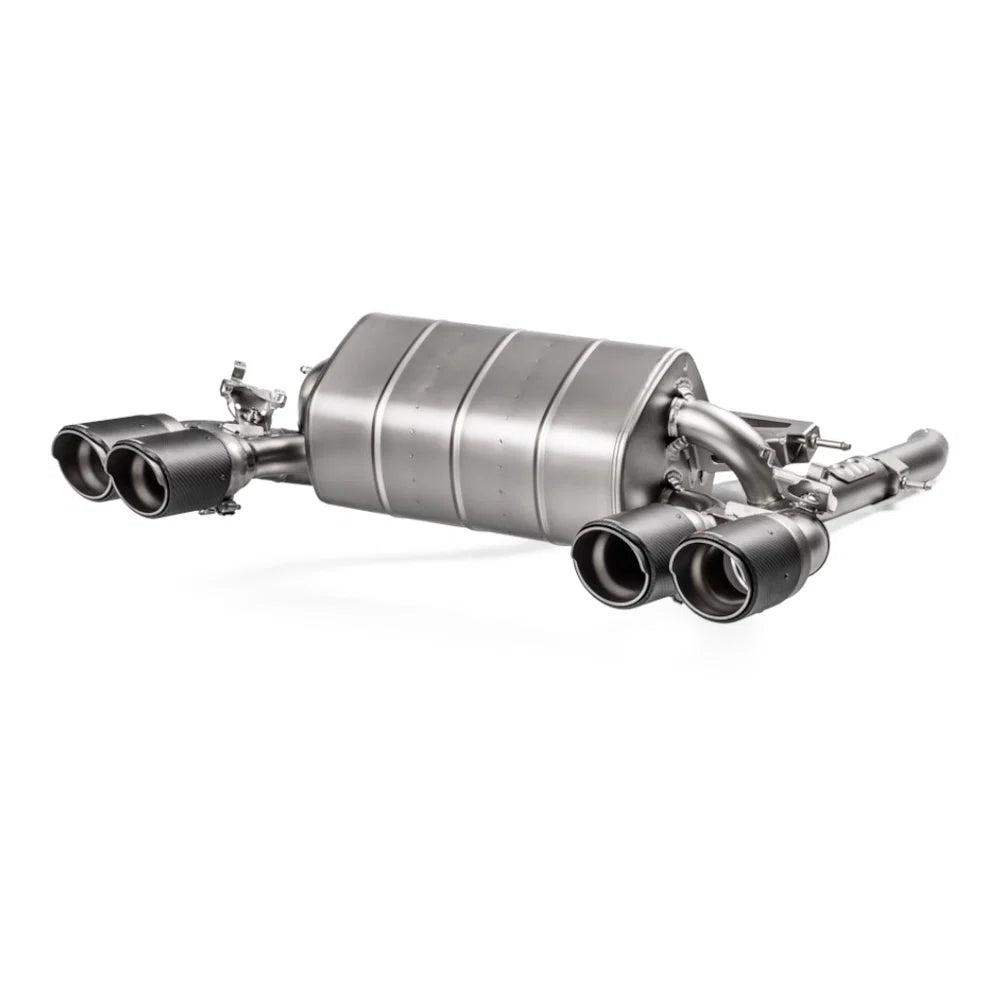 Akrapovič BMW M2 Competition/M2 CS (F87) OPF/GPF Evolution Line Titanium Exhaust System