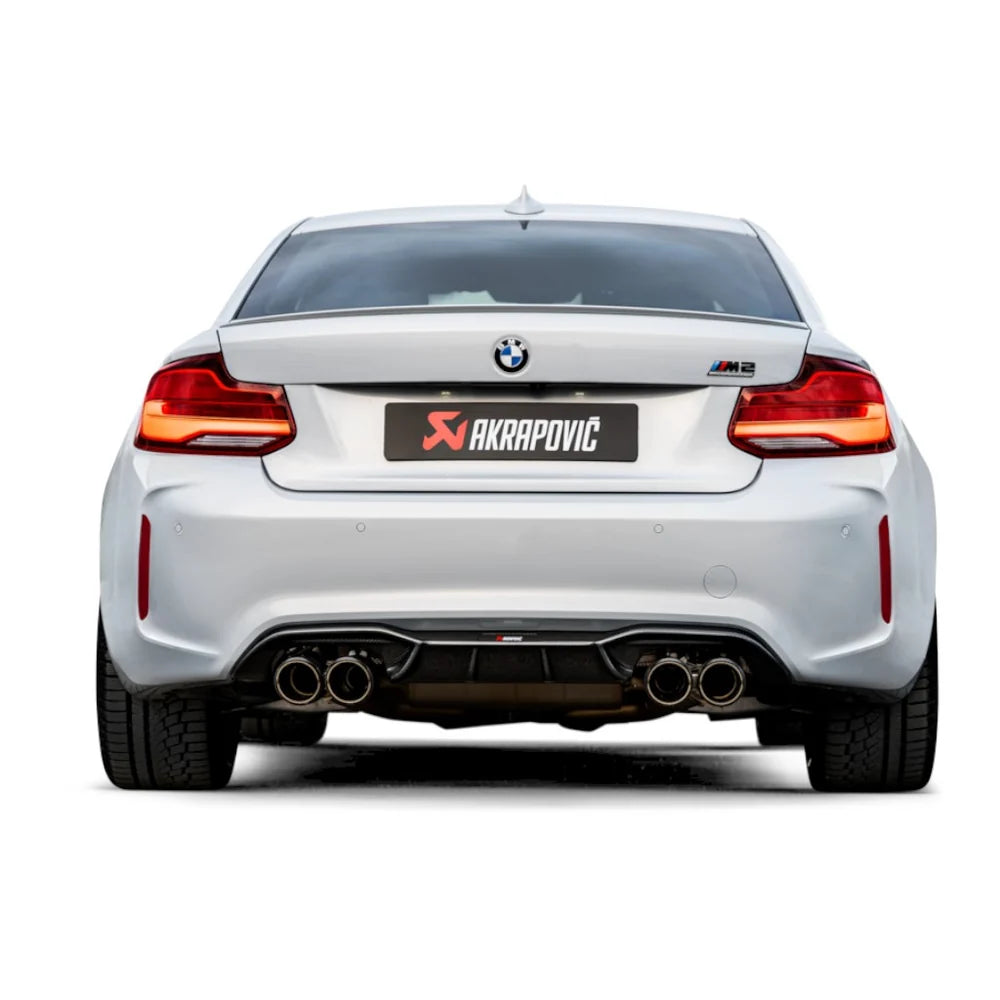 Akrapovič BMW M2 Competition/M2 CS (F87) OPF/GPF Evolution Line Titanium Exhaust System