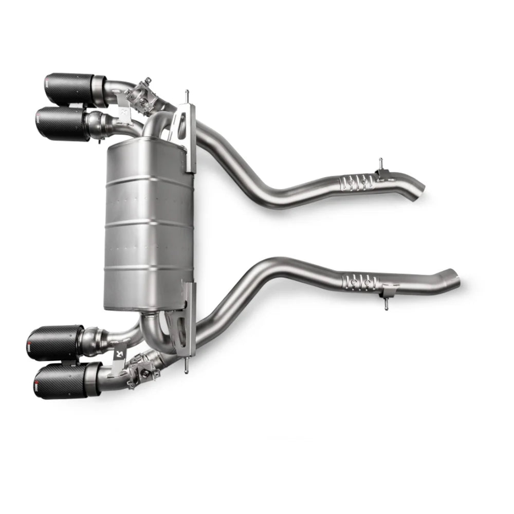 Akrapovič BMW M2 Competition/M2 CS (F87) OPF/GPF Slip-On Line Titanium Exhaust System