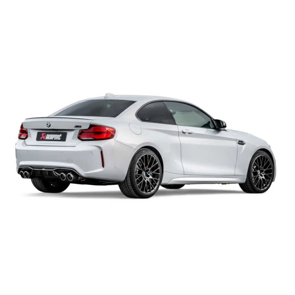 Akrapovič BMW M2 Competition/M2 CS (F87) OPF/GPF Slip-On Line Titanium Exhaust System