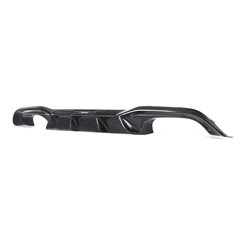 Akrapovič BMW M2 (F87) Carbon Fibre Rear Diffuser (Gloss)