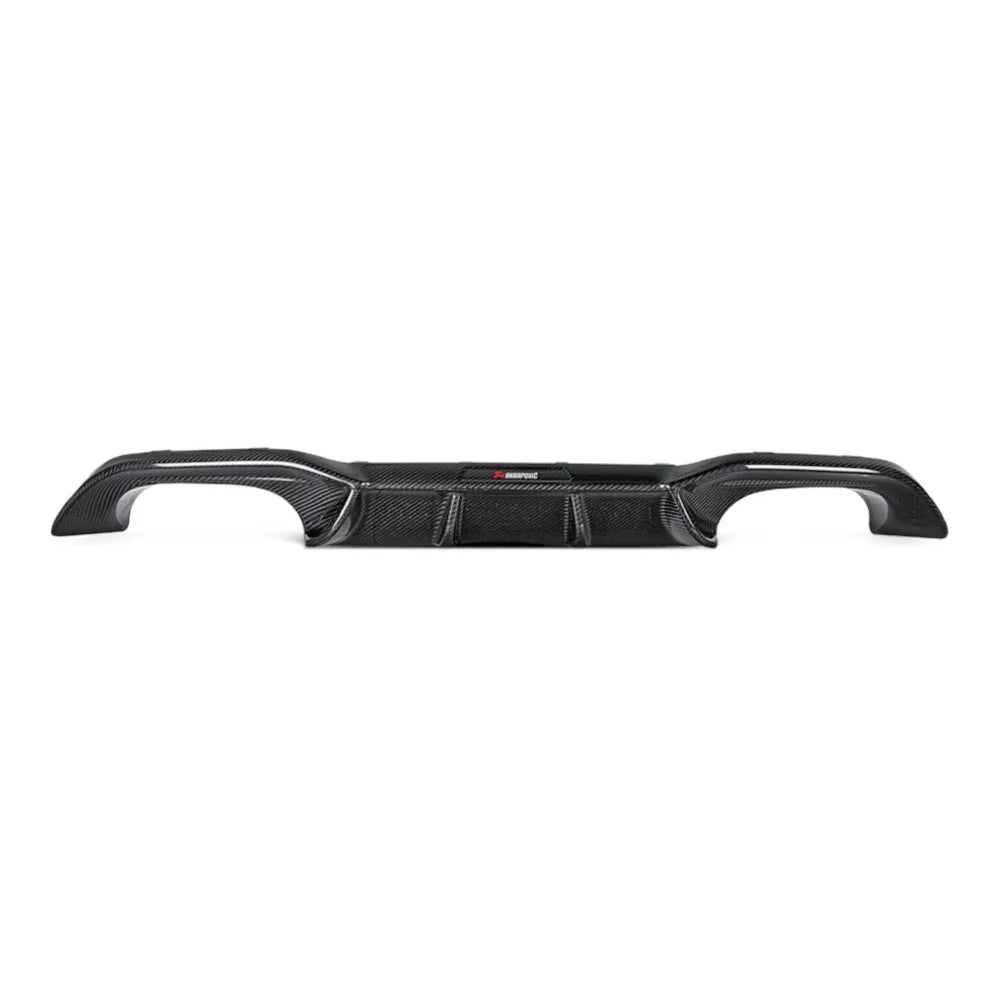 Akrapovič BMW M2 (F87) Carbon Fibre Rear Diffuser (Gloss)