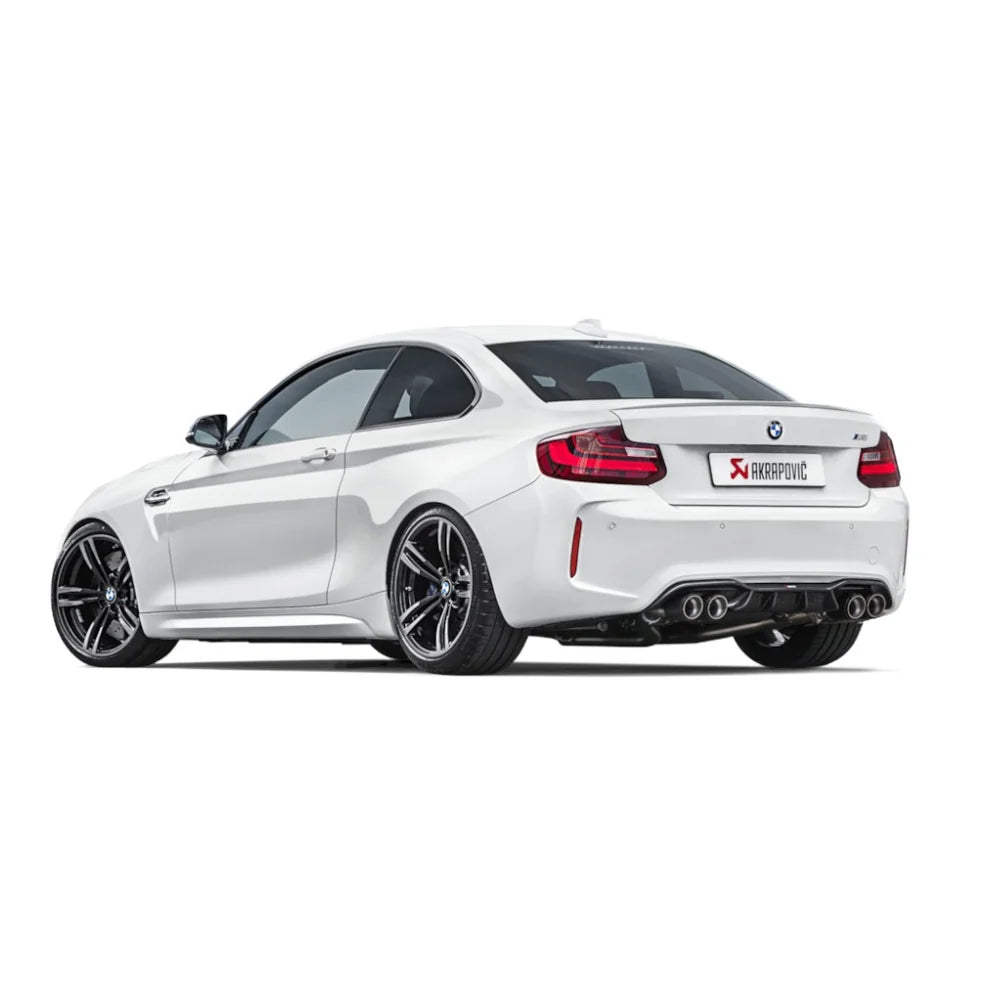Akrapovič BMW M2 (F87) Evolution Line Titanium Exhaust System