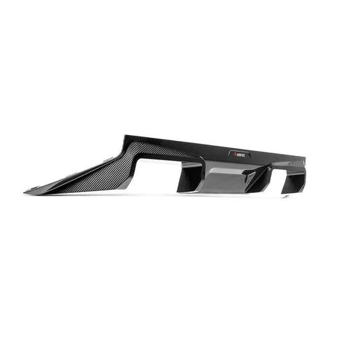 Akrapovič BMW M2 G87 Carbon Fiber Rear Diffuser (Gloss)