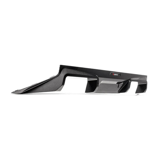 Akrapovič BMW M2 G87 Carbon Fiber Rear Diffuser (Gloss)