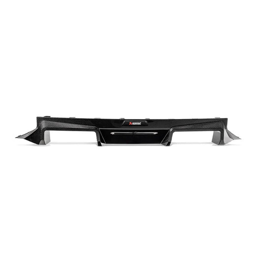 Akrapovič BMW M2 G87 Carbon Fiber Rear Diffuser (Gloss)