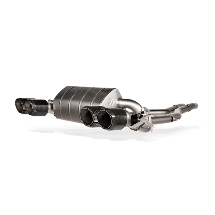 Akrapovič BMW M2 G87 Slip-On Line Titanium Exhaust System