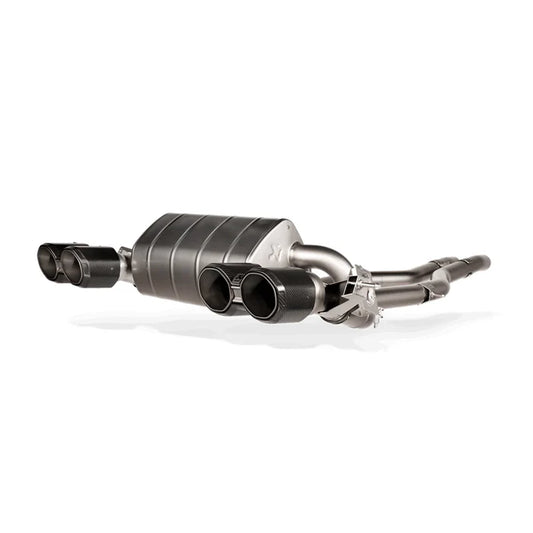 Akrapovič BMW M2 G87 Slip-On Line Titanium Exhaust System