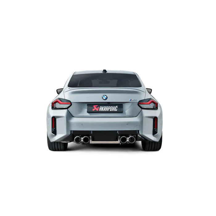 Akrapovič BMW M2 G87 Slip-On Line Titanium Exhaust System