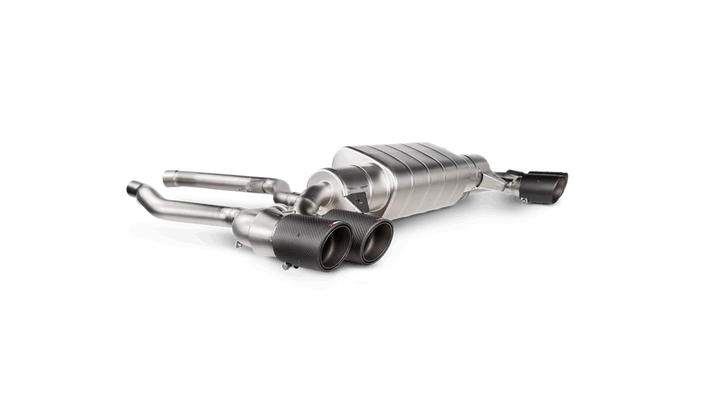 Akrapovič BMW M340I/M440I (G20/G21/G22/G23/G26) Evolution Line Titanium Exhaust System