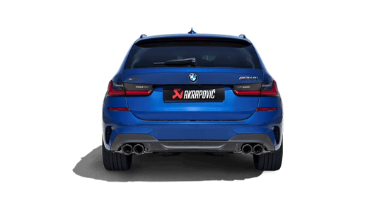Akrapovič BMW M340I/M440I (G20/G21/G22/G23/G26) Slip-On Line Titanium Exhaust System