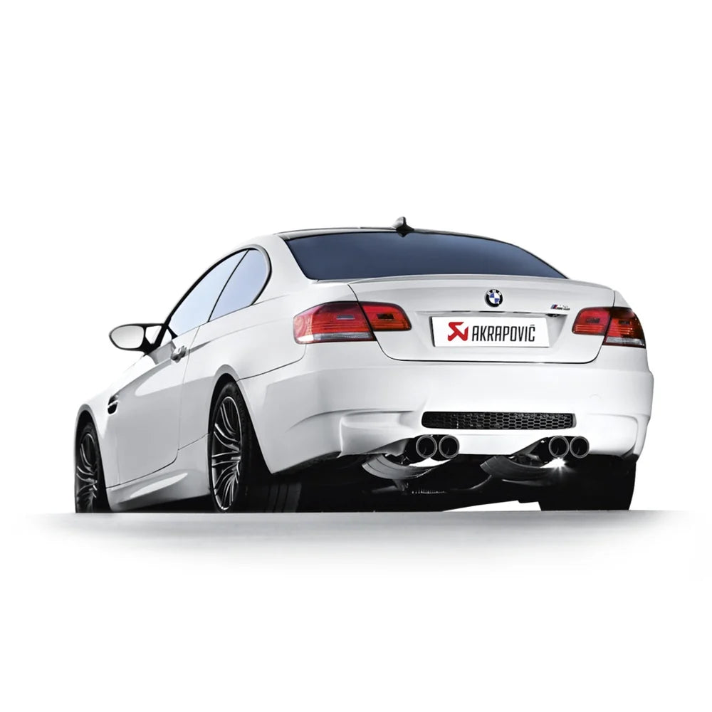 Akrapovič BMW M3 (E92/E93) 2007-2013 Evolution Line Titanium Exhaust System