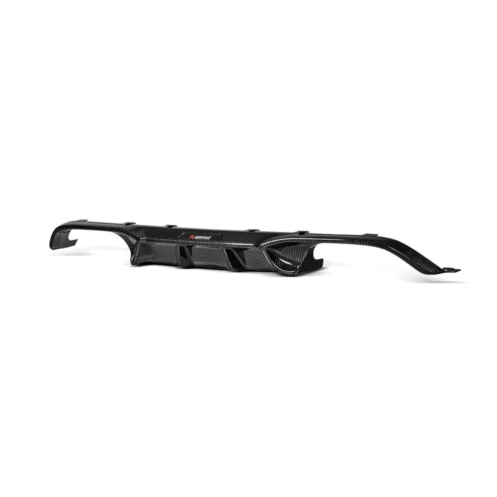 Akrapovič BMW M3/M4 (F80/F82/F83) Carbon Fibre Rear Diffuser (Gloss)