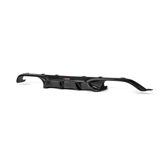 Akrapovič BMW M3/M4 (F80/F82/F83) Carbon Fibre Rear Diffuser (Gloss)