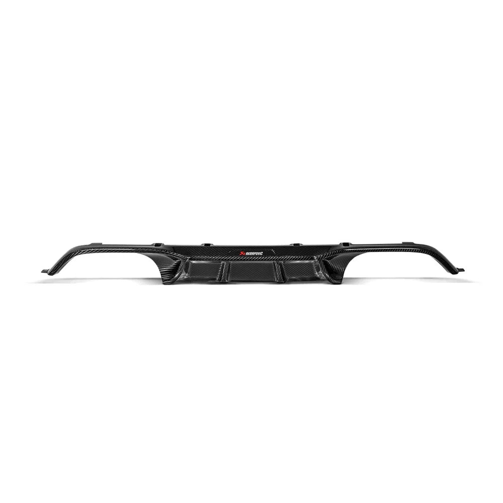 Akrapovič BMW M3/M4 (F80/F82/F83) Carbon Fibre Rear Diffuser (Gloss)