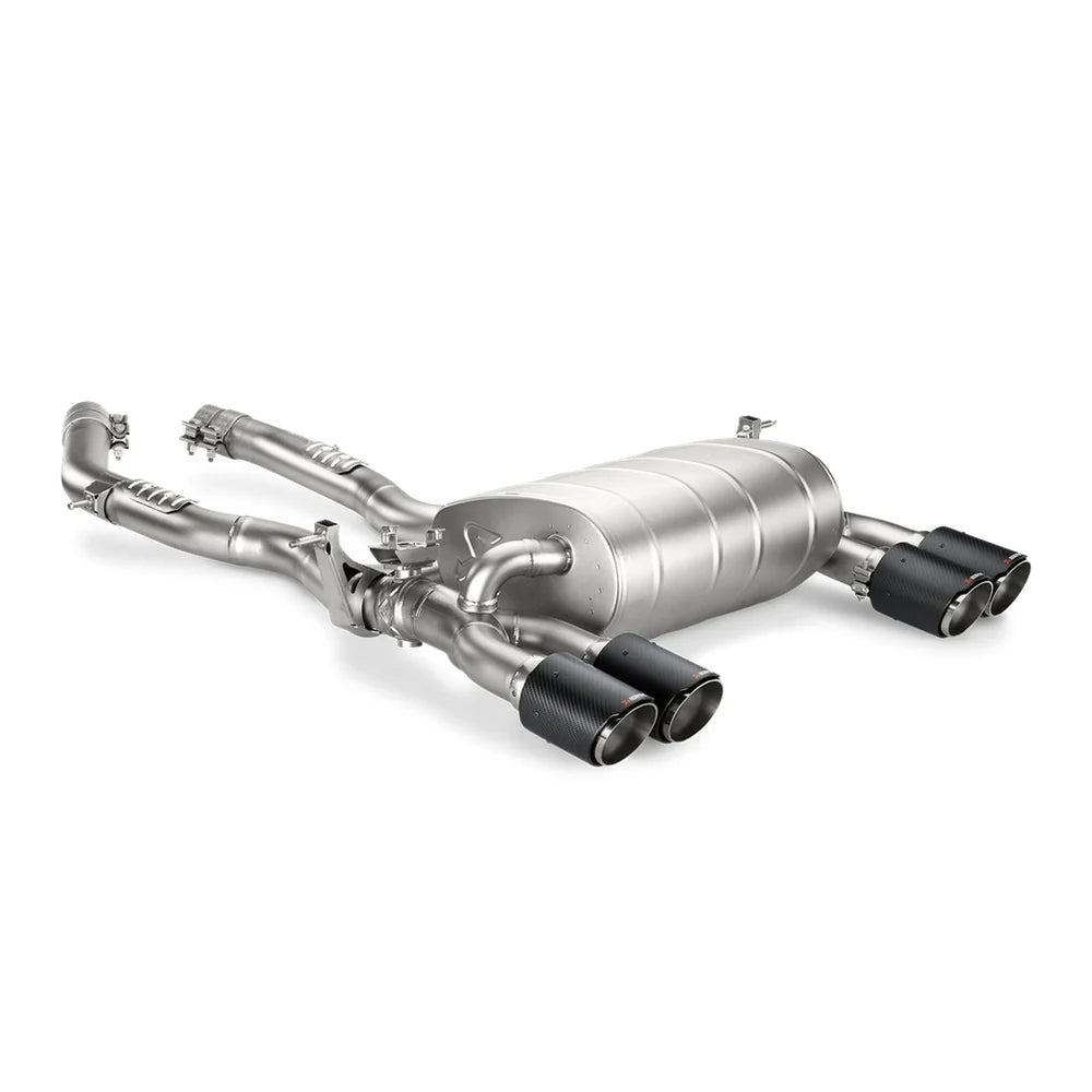 Akrapovič BMW M3/M4 (F80/F82/F83) Slip-On Line Titanium Exhaust System