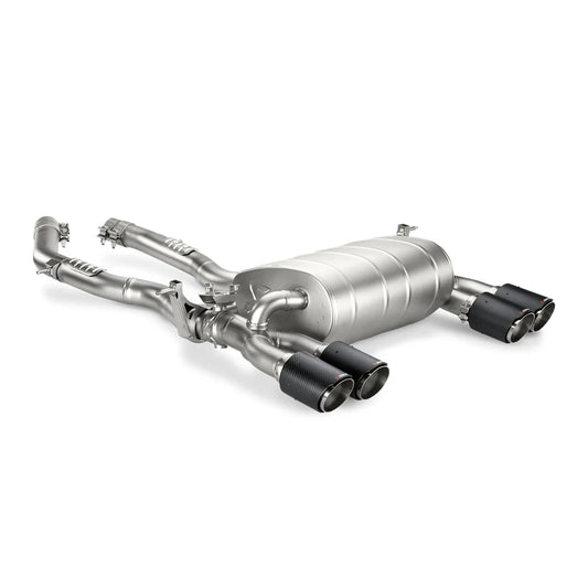 Akrapovič BMW M3/M4 (F80/F82/F83) Slip-On Line Titanium Exhaust System