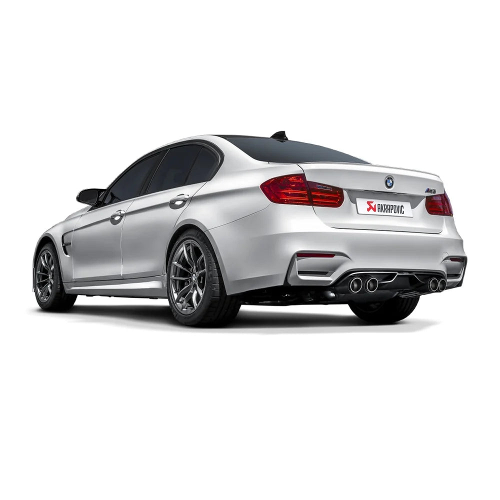 Akrapovič BMW M3/M4 (F80/F82/F83) Slip-On Line Titanium Exhaust System