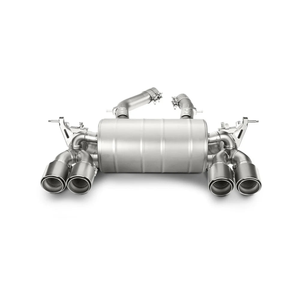 Akrapovič BMW M3/M4 (F80/F82/F83) Slip-On Line Titanium Exhaust System