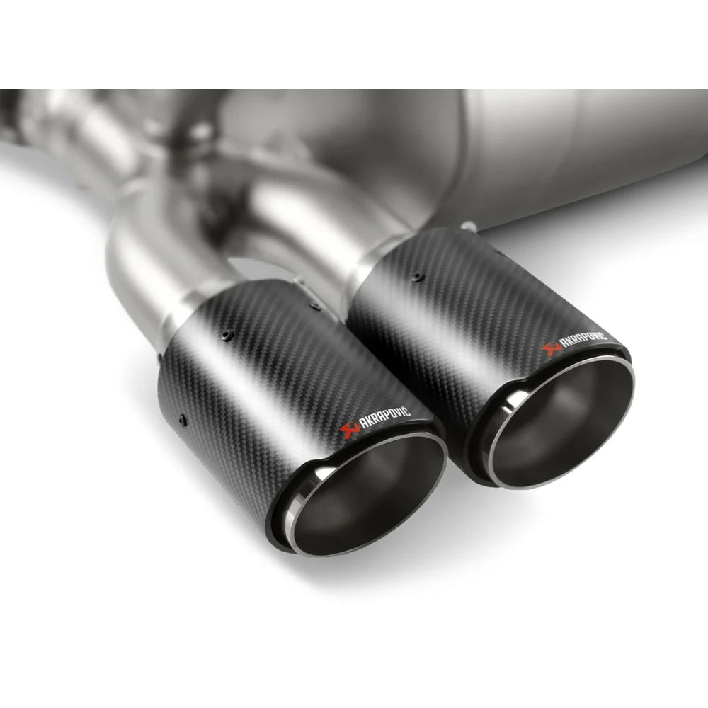 Akrapovič BMW M3/M4 (F80/F82/F83) Slip-On Line Titanium Exhaust System