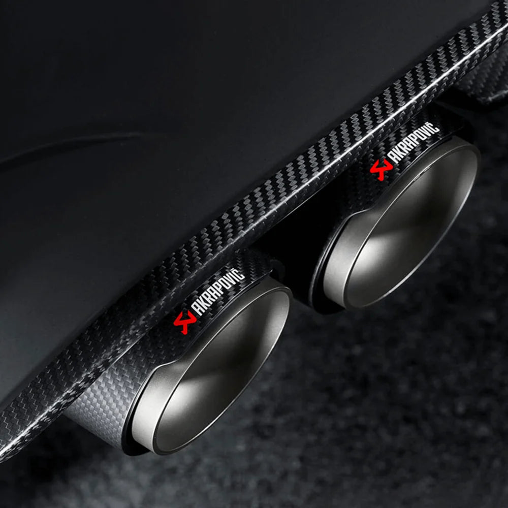 Akrapovič BMW M3/M4 (F80/F82/F83) Slip-On Line Titanium Exhaust System