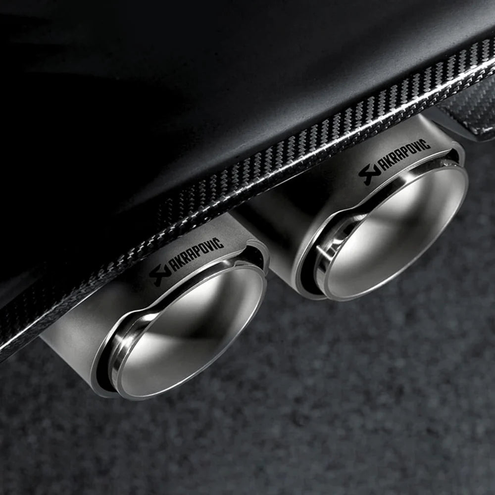 Akrapovič BMW M3/M4 (F80/F82/F83) Slip-On Line Titanium Exhaust System