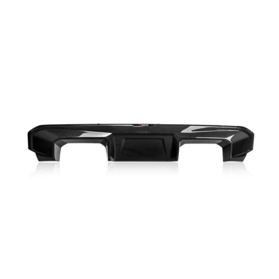 Akrapovič BMW M3/M4 (G80/G81/G82/G83) Carbon Fiber Rear Diffuser (Gloss)