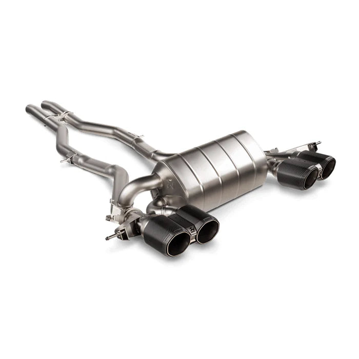 Akrapovič BMW M3/M4 (G80/G81/G82/G83) Slip-On Line Titanium Exhaust System