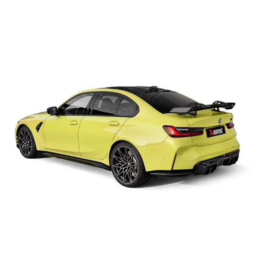 Akrapovič BMW M4 G82 Carbon Fiber Rear Wing (including Fitting Kit)