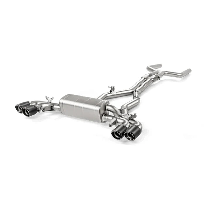Akrapovič BMW M5 F90 (2018-2023) Evolution Line Titanium Exhaust System