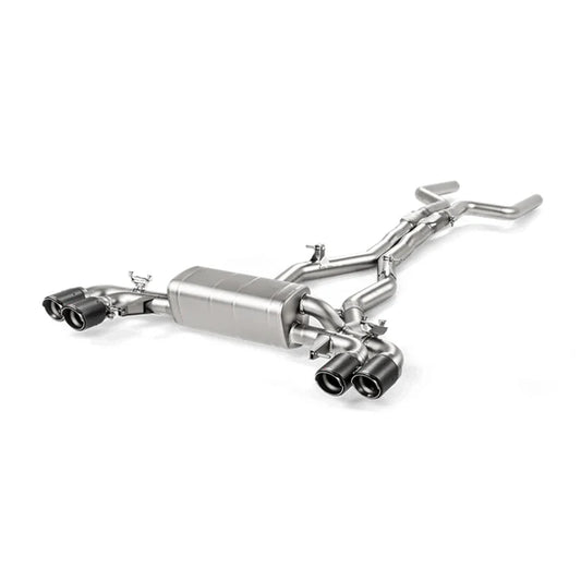 Akrapovič BMW M5 F90 (2018-2023) Evolution Line Titanium Exhaust System