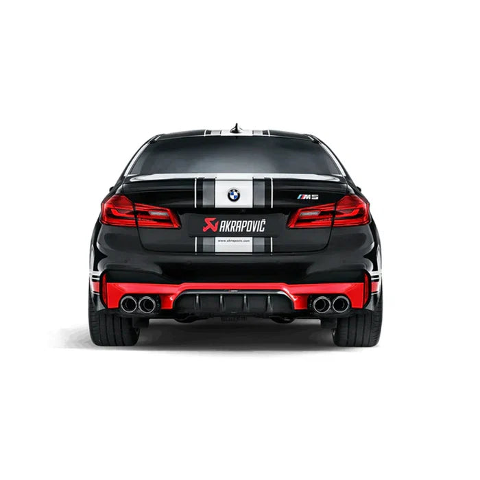 Akrapovič BMW M5 F90 (2018-2023) Evolution Line Titanium Exhaust System