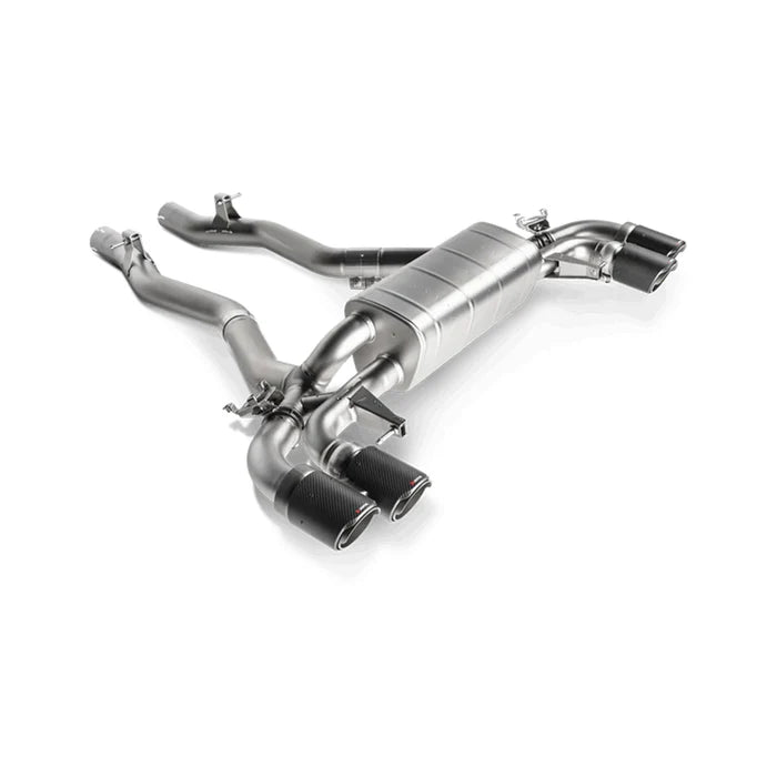 Akrapovič BMW M5 F90 (OPF/GPF) 2018-2020 Slip-On Line Titanium Exhaust System