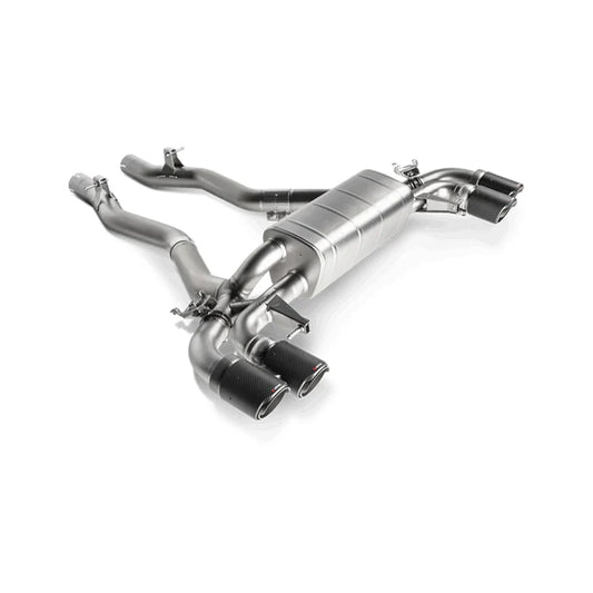 Akrapovič BMW M5 F90 (OPF/GPF) 2018-2020 Slip-On Line Titanium Exhaust System